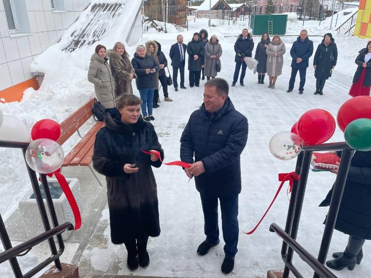 Открытие детского сада «Ласточка».