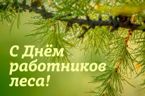 С днем работников леса!. С днем работников леса!.