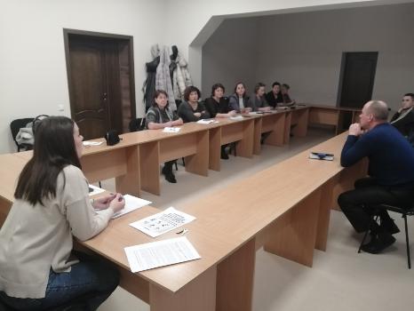 В администрации прошел семинар по охране труда. В администрации прошел семинар по охране труда.
